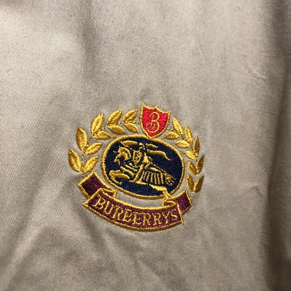 Vintage Burberry’s coat nova check 90s large og - Picture 2 of 6